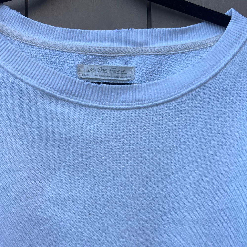 We The Free Camden Sweatshirt- Size Extra Small - Picture 6 of 6